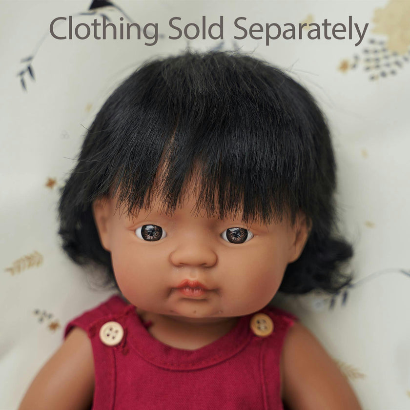 Baby Girl Doll Hispanic 15 inch