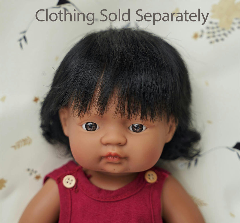 Baby Girl Doll Hispanic 15 inch