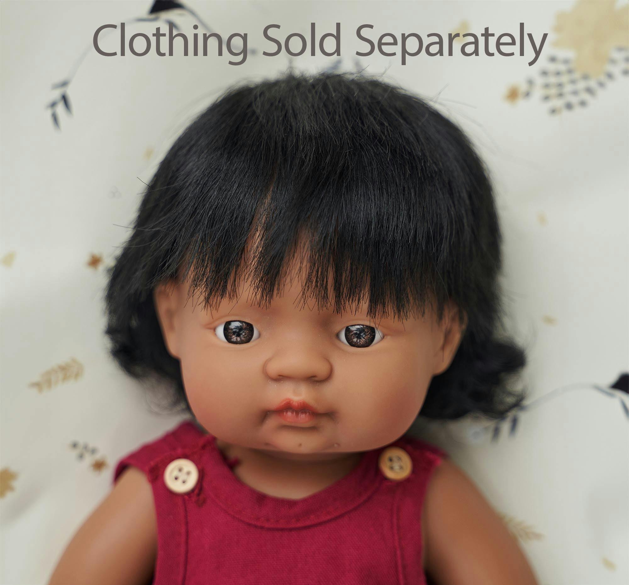 Baby Girl Doll Hispanic 15 inch