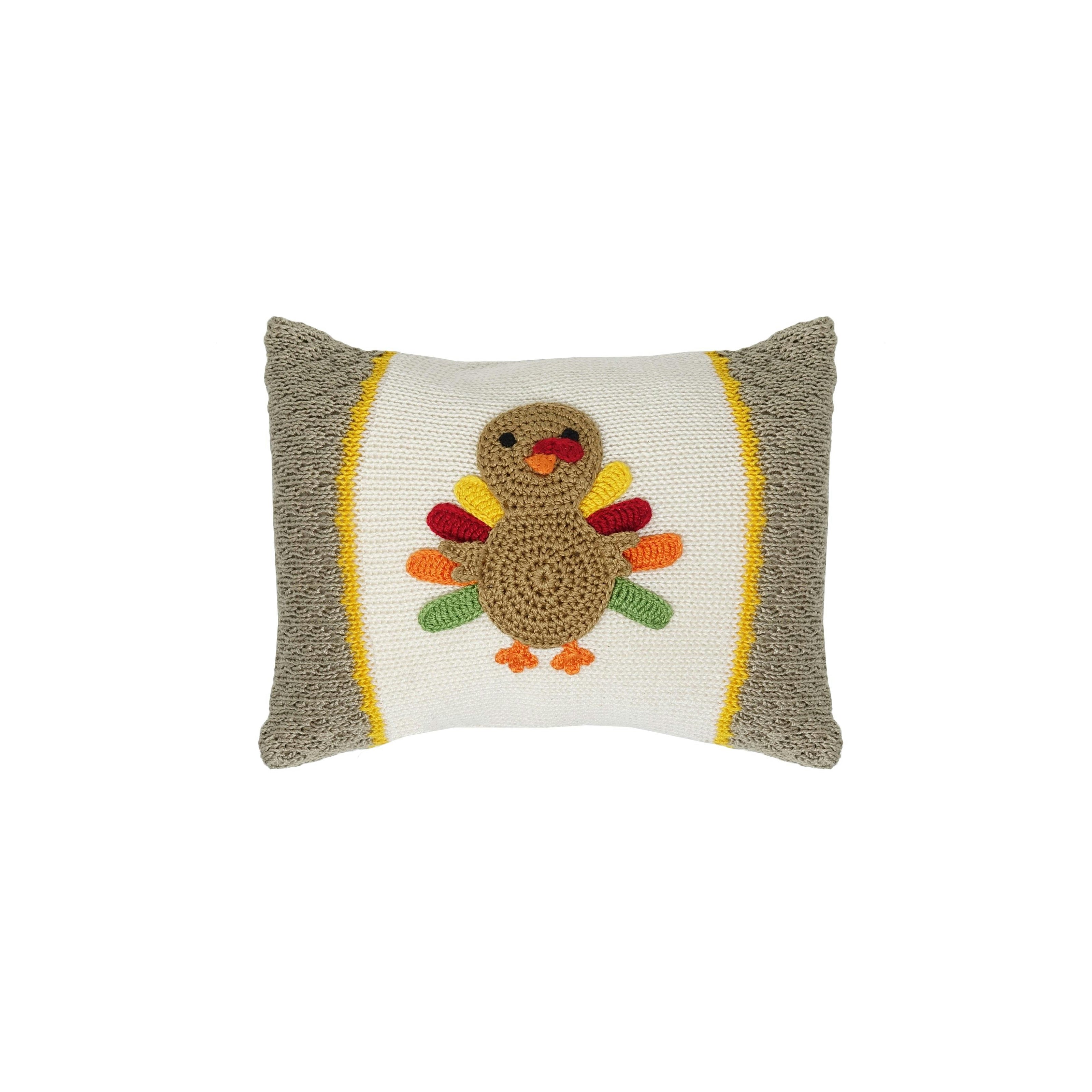 Turkey Mini Pillow