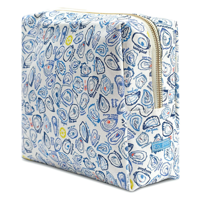 Oysters Large Travel Pouch