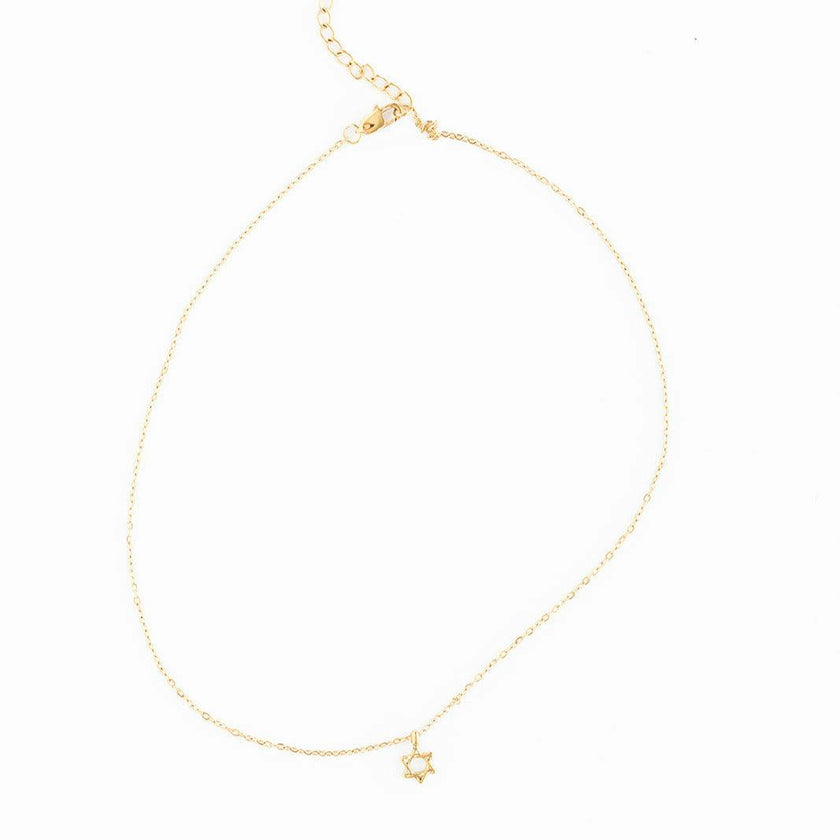Star of David Necklace