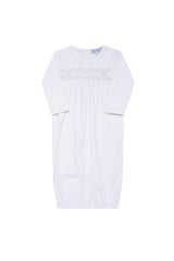 Nella Smocked Girl Gown