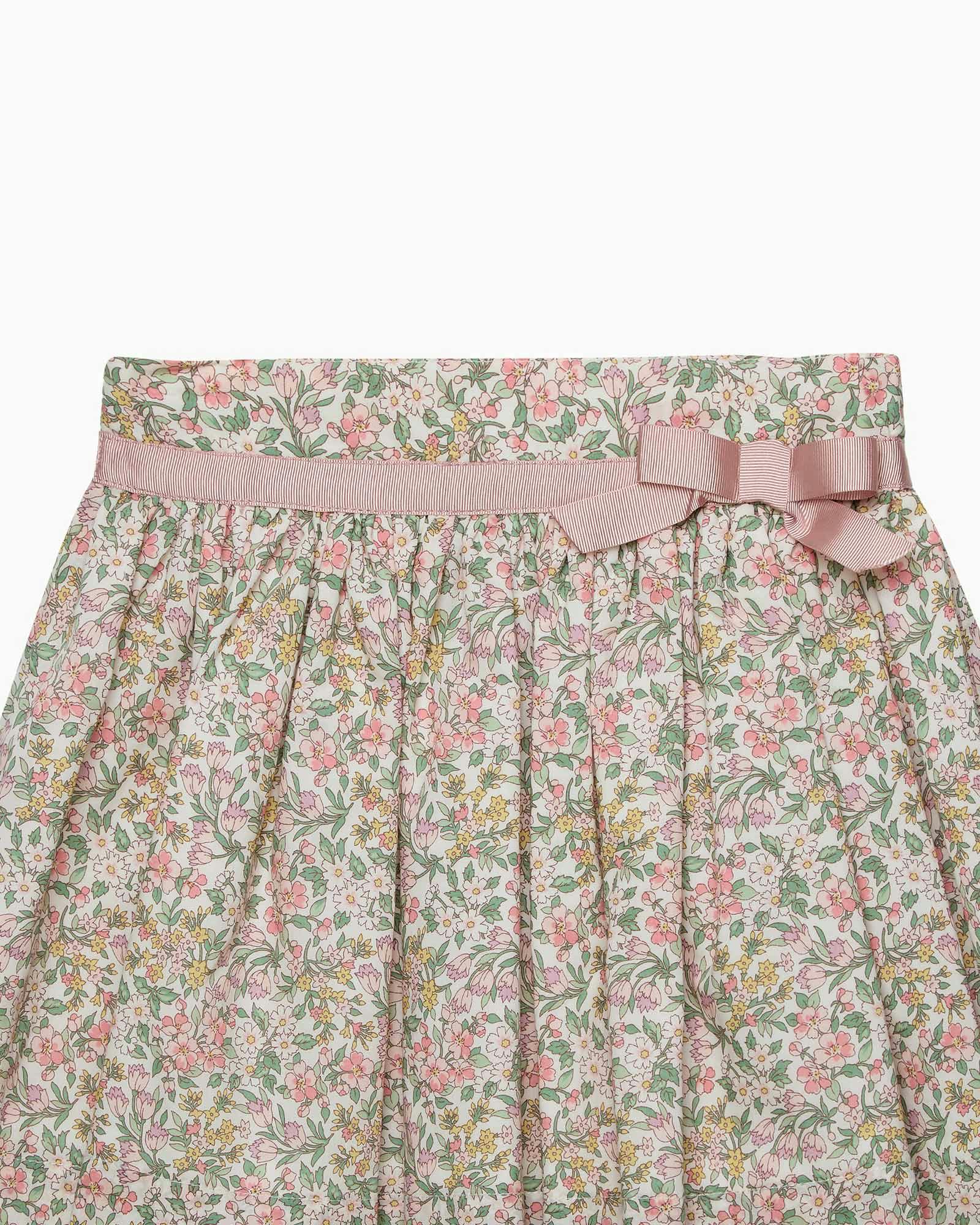 Nazanin Floral Skirt