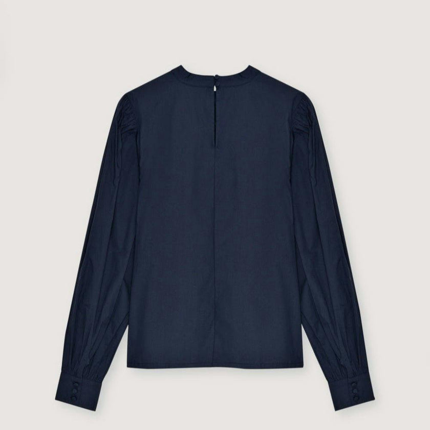 Nara Woman Blouse Infinite Navy