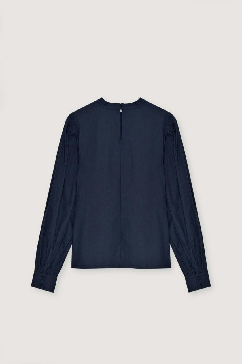 Nara Woman Blouse Infinite Navy