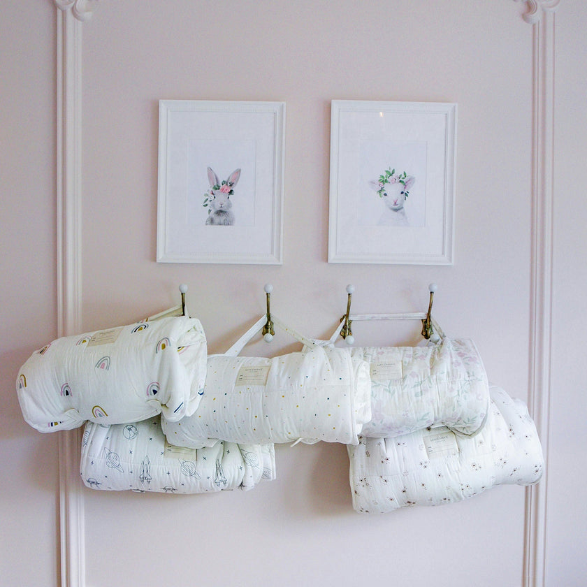 Organic Cozy Comfort Nap Mat