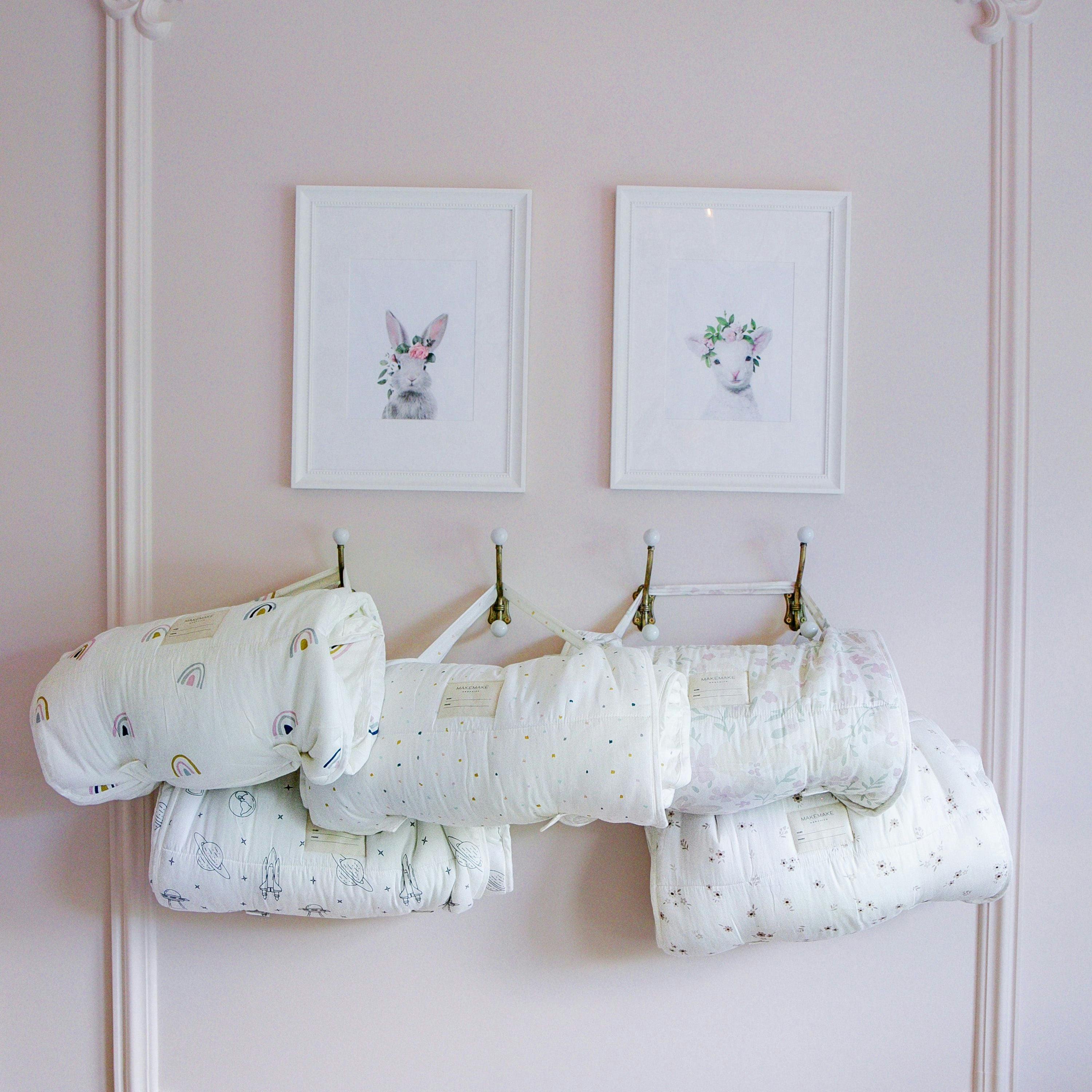 Organic Cozy Comfort Nap Mat