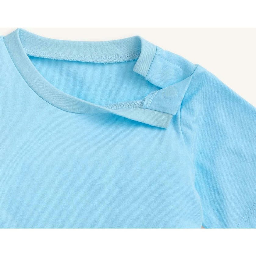 Magnetic Peek-A-Pocket T-Shirt & Shorts Set