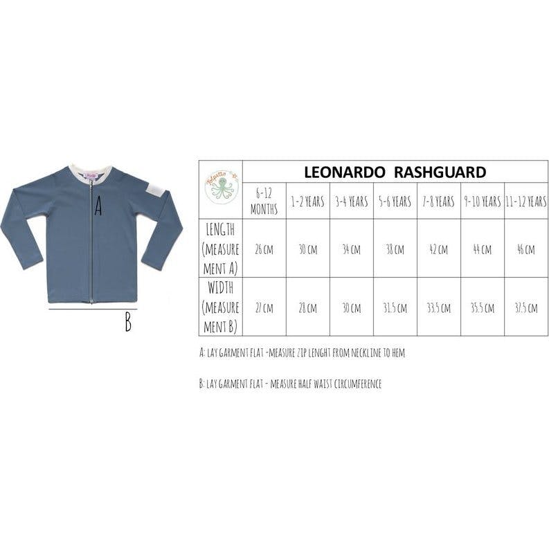 Rashguard Leonardo - Dustyblue