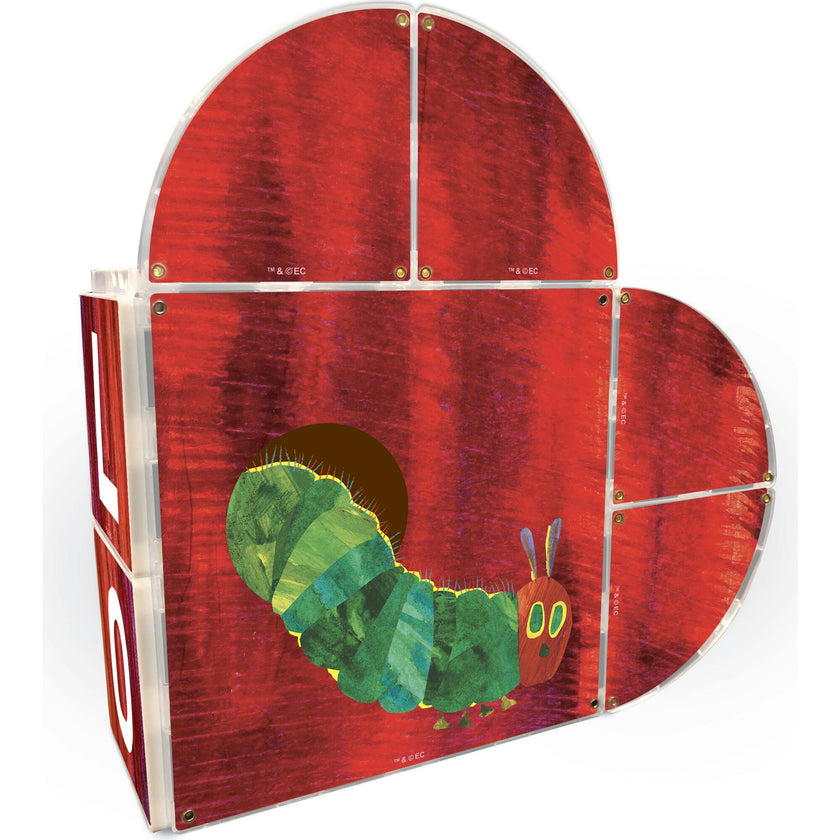 LOVE From The Very Hungry Caterpillar Magna-Tiles Structures