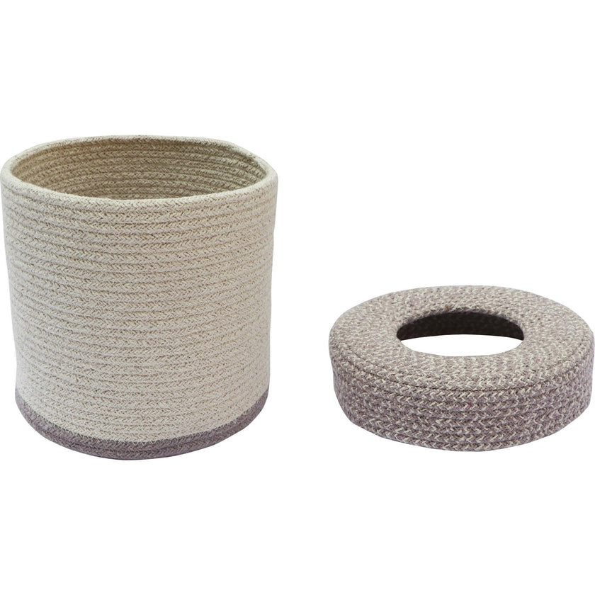 RugCycled Basket Bin