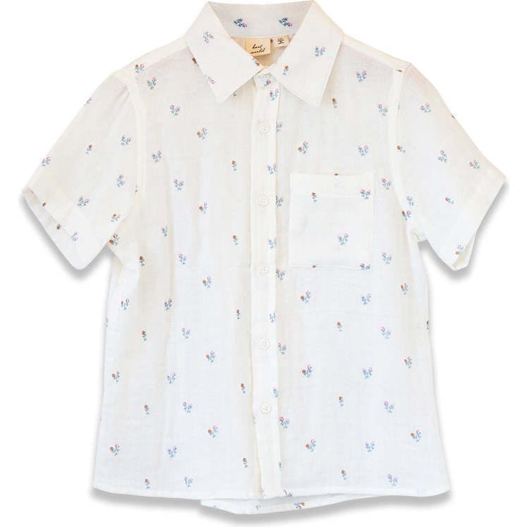 Boys Collar Shirt | Petit Floret