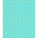Water garden smocked set