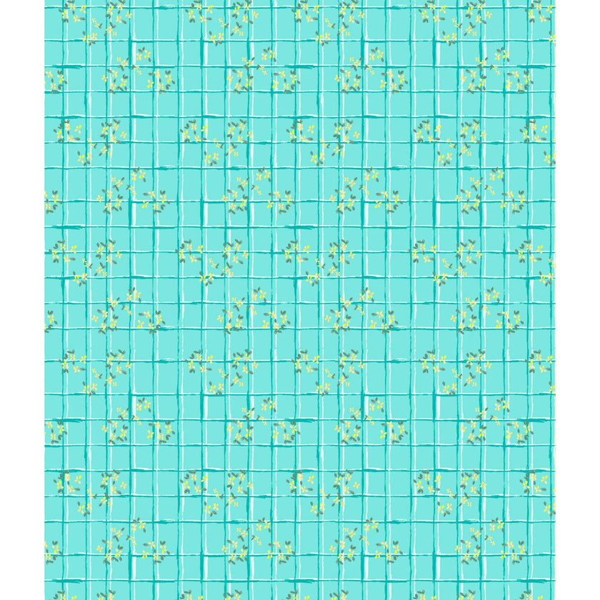 Water garden smocked set