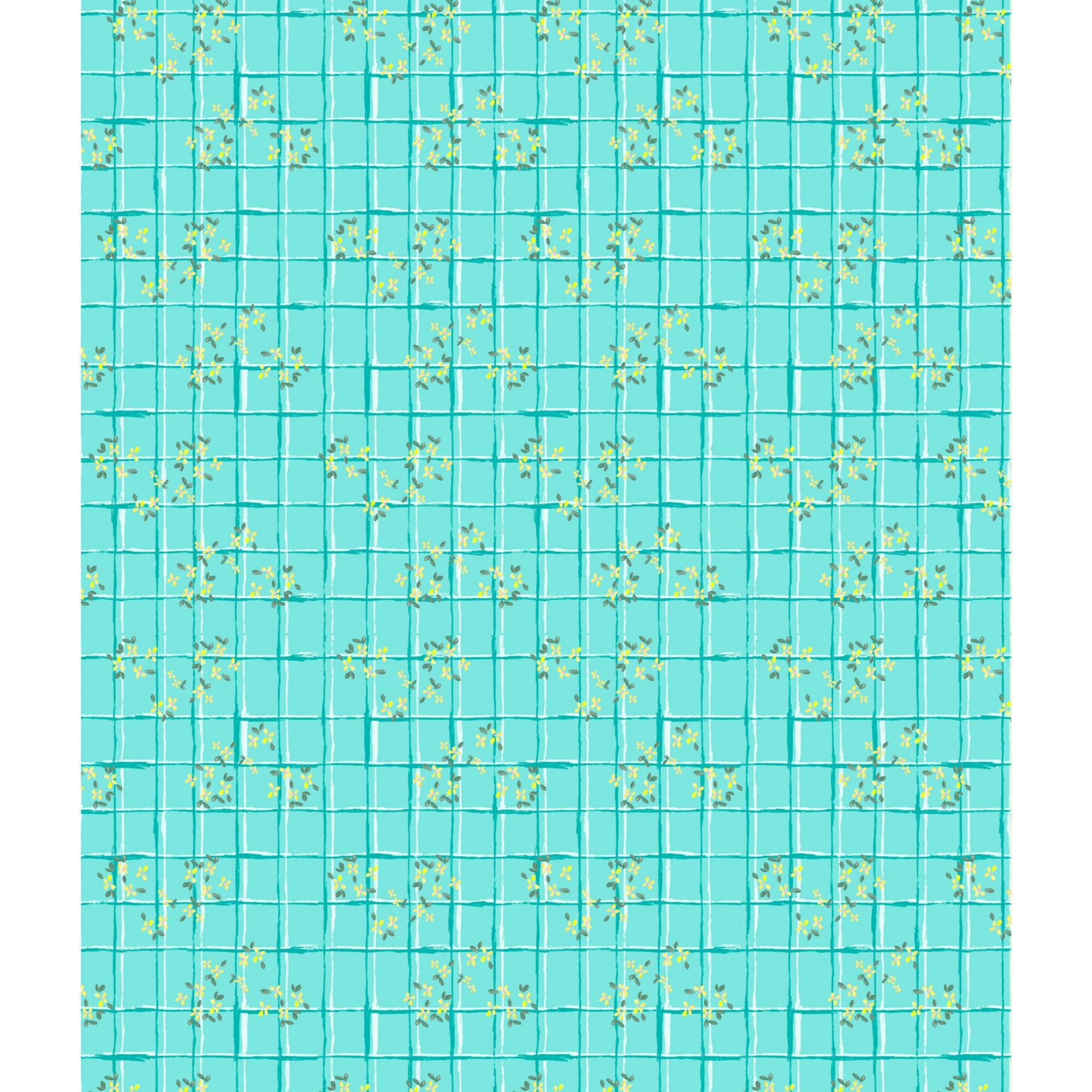 Water garden smocked set
