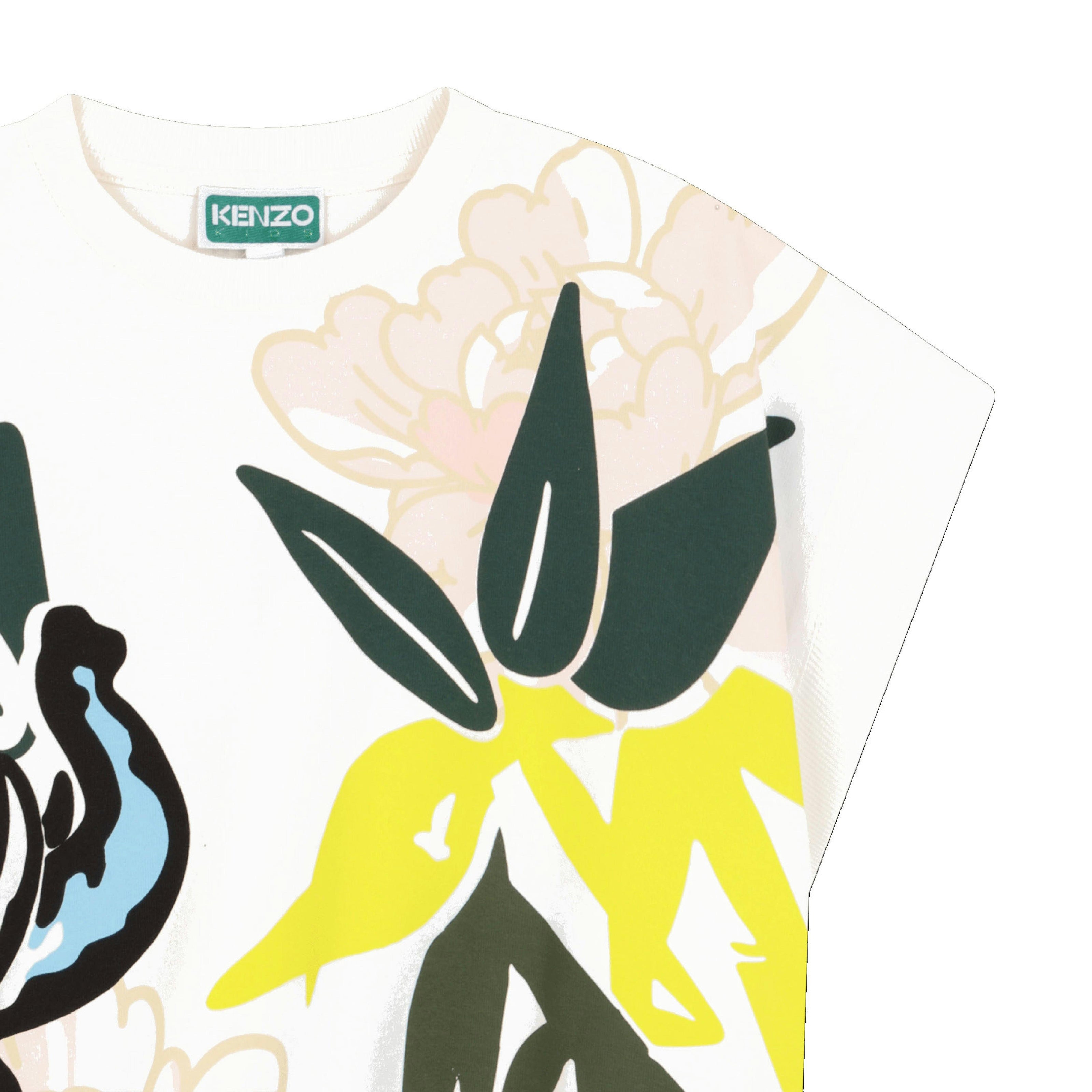 Off-White Kenzo Graphic Shirt