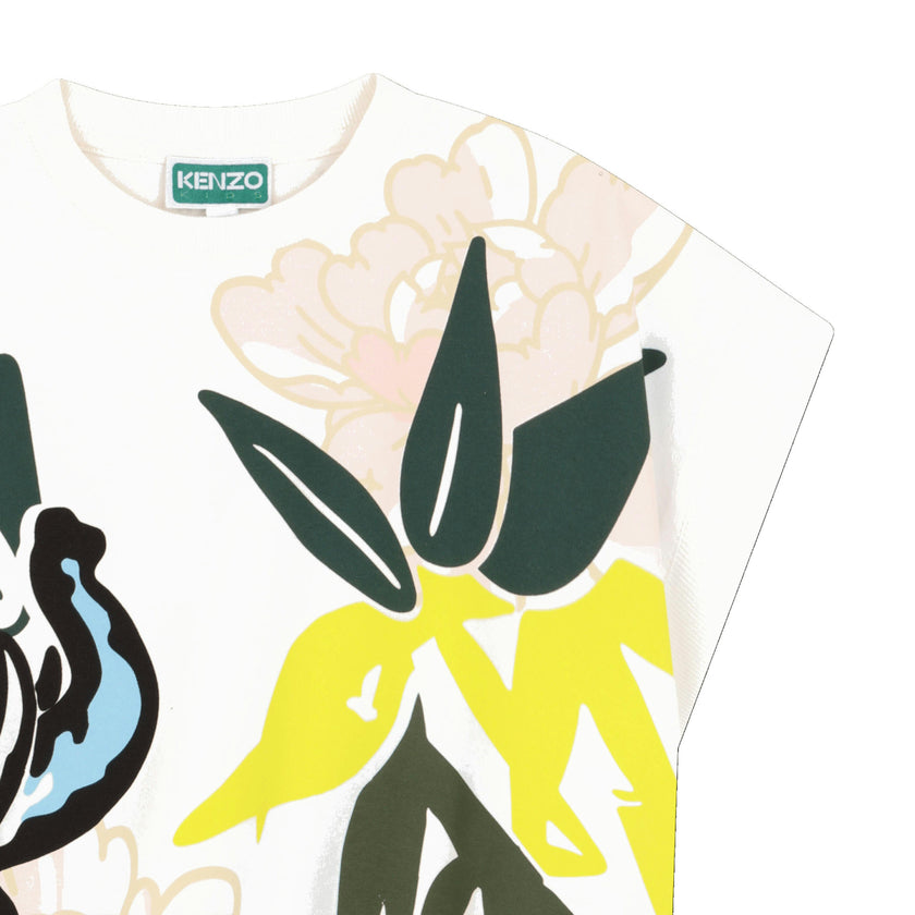 Off-White Kenzo Graphic Shirt