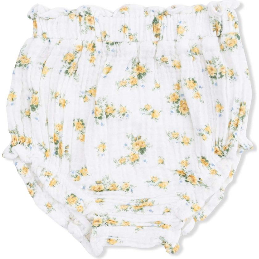 Sunshine Roses - Pinafore and High Waisted Bloomer
