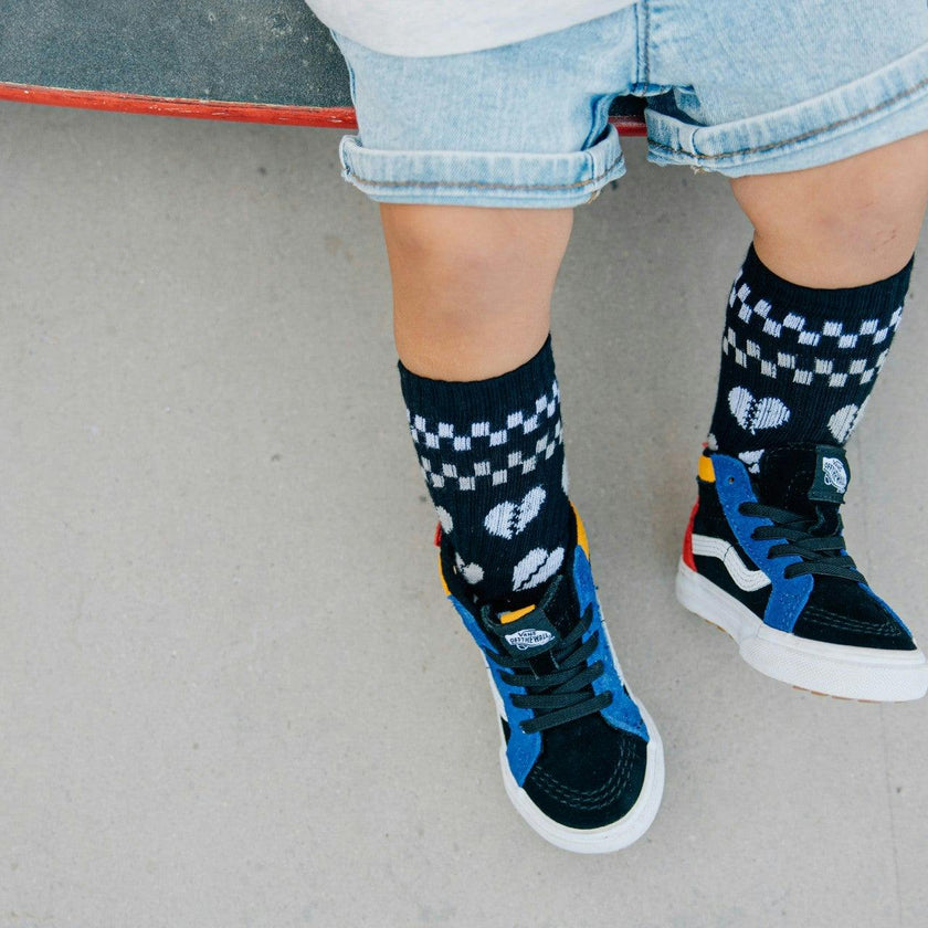 Heartbreaker Socks, Black
