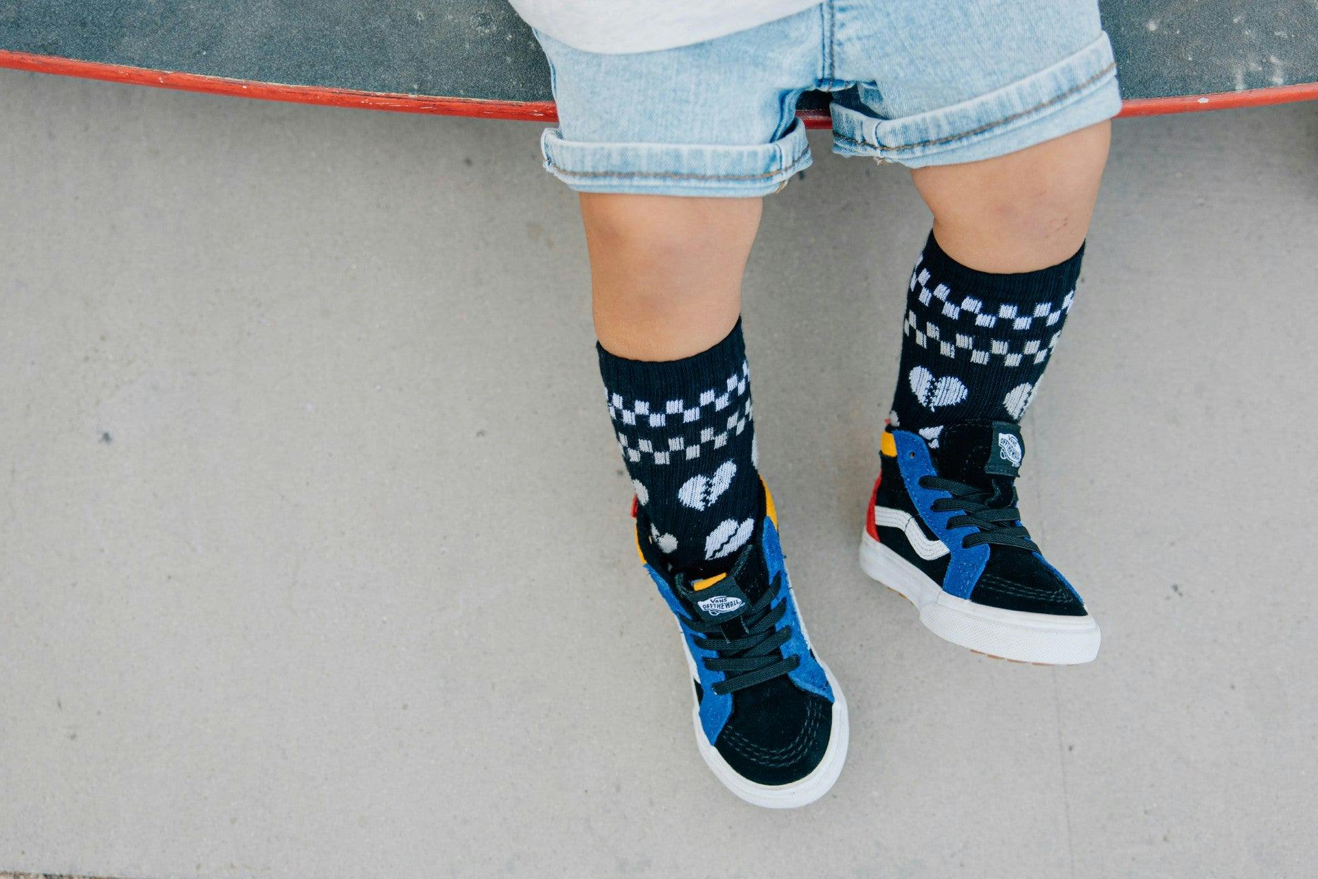 Heartbreaker Socks, Black