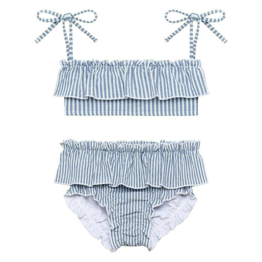Mini Ruffle Top x Cabana Bikini Set