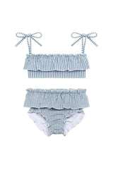 Mini Ruffle Top x Cabana Bikini Set