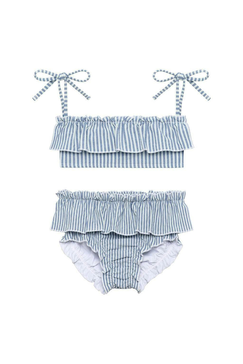 Mini Ruffle Top x Cabana Bikini Set