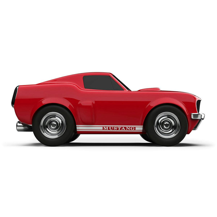 Car RACING CAR FORD Mustang Red