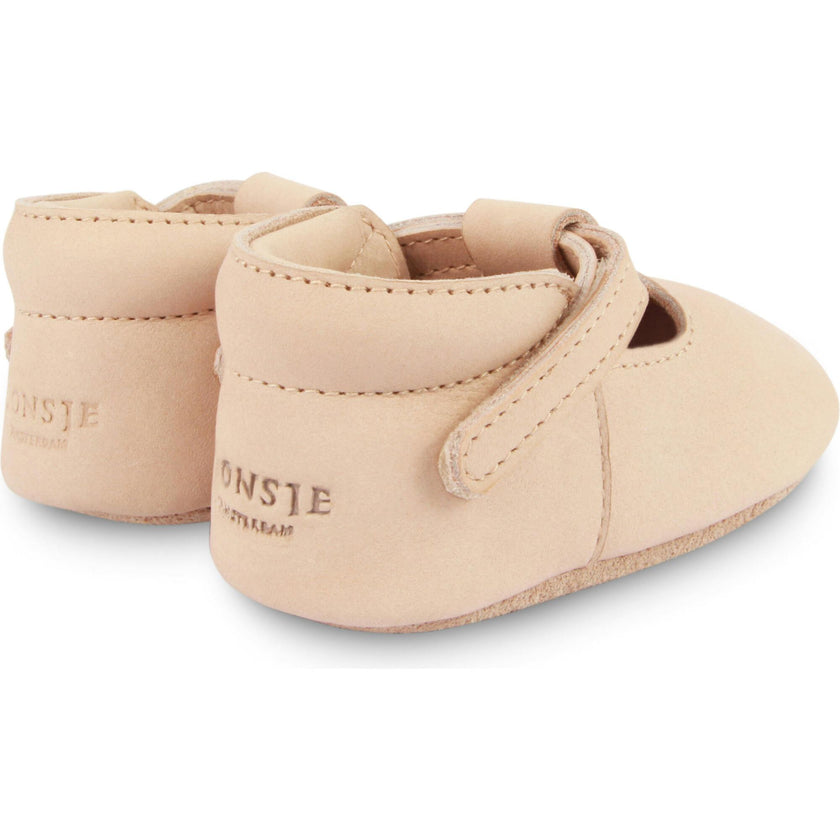 Elia Nubuck T-Bar Shoes