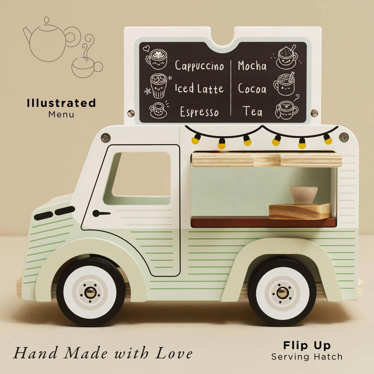 Mobile Café Van