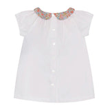 Made With Liberty Fabric Girls Blouse Sally