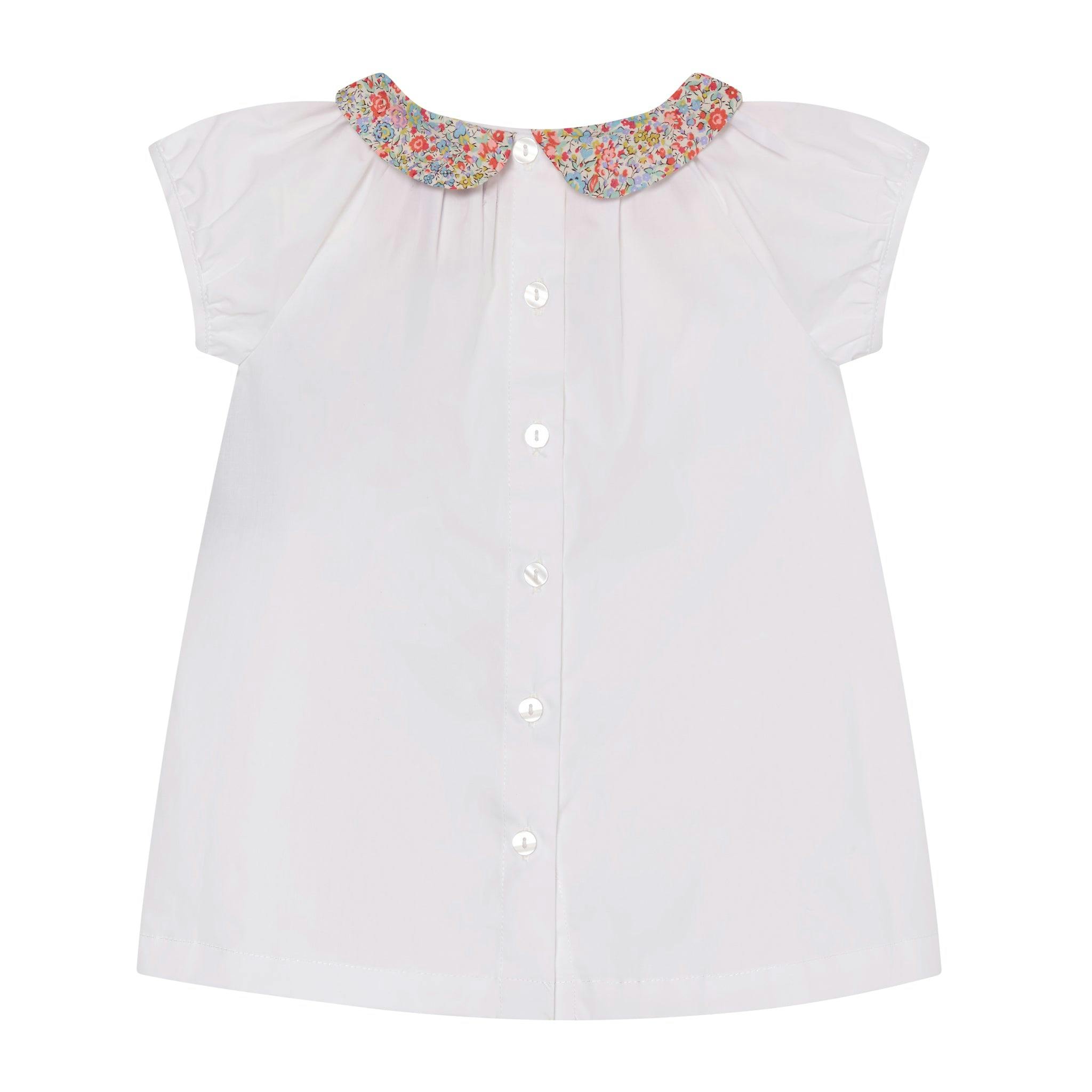 Made With Liberty Fabric Girls Blouse Sally