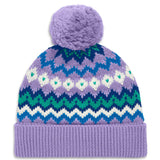 Baby fair isle beanie