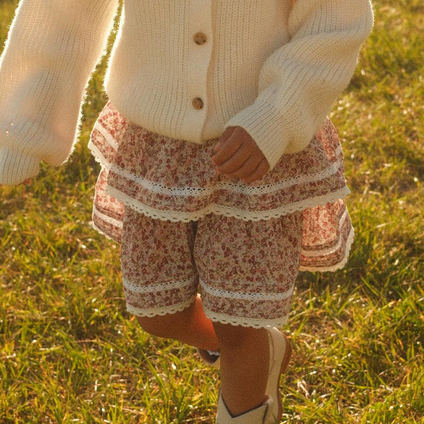 Mini Annalise Skirt in Philocaly Floral