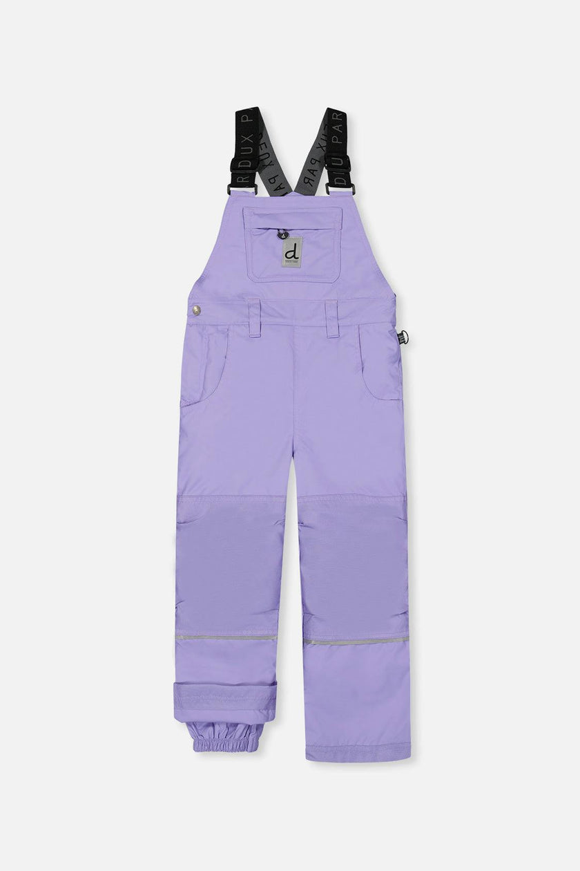 Play Overall Snow Bib Purple