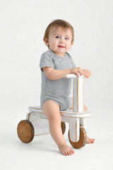Baby Bodysuit 2-Pack - Grey