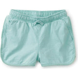 Pom-Pom Gym Shorts, Blue