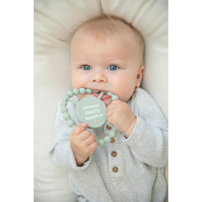 Newest Family Member Happy Teether