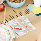 Smarty Pants Milk Carton Large Napkins