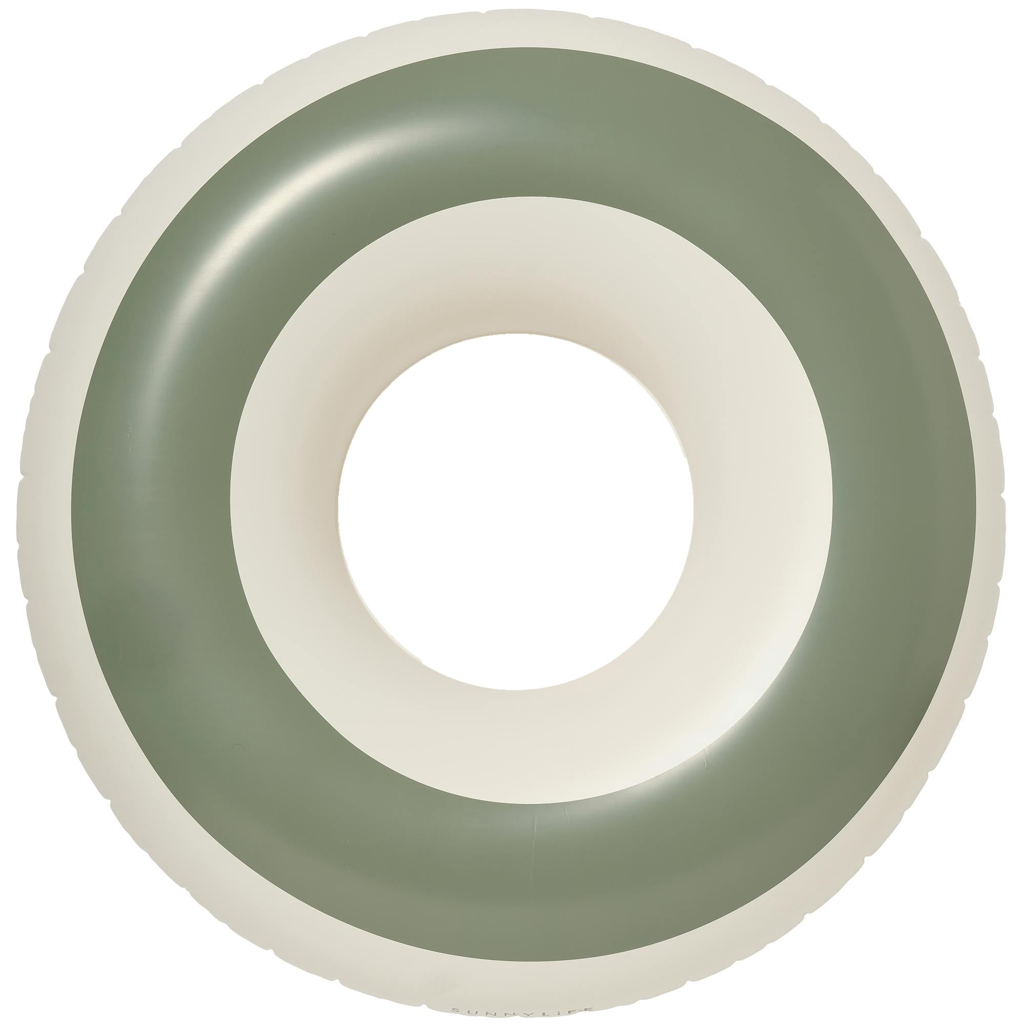 Tube Pool Ring: Seagrass