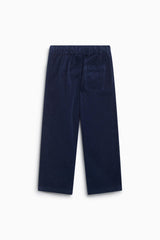 Elio Corduroy Trouser Black Iris