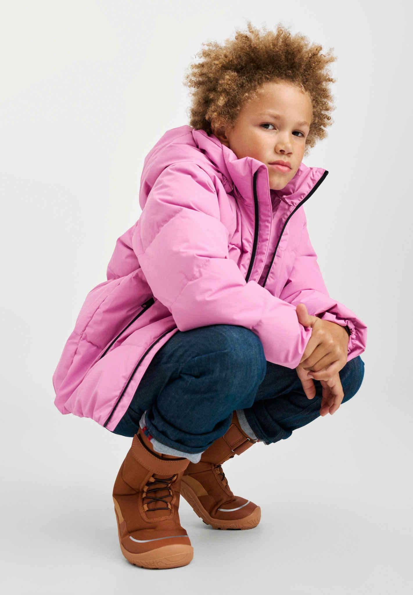 Paimio - Kids' ReimaTec Waterproof Down Jacket