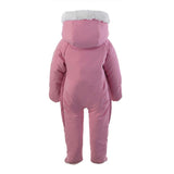 Faux Fur Trim Snowsuit