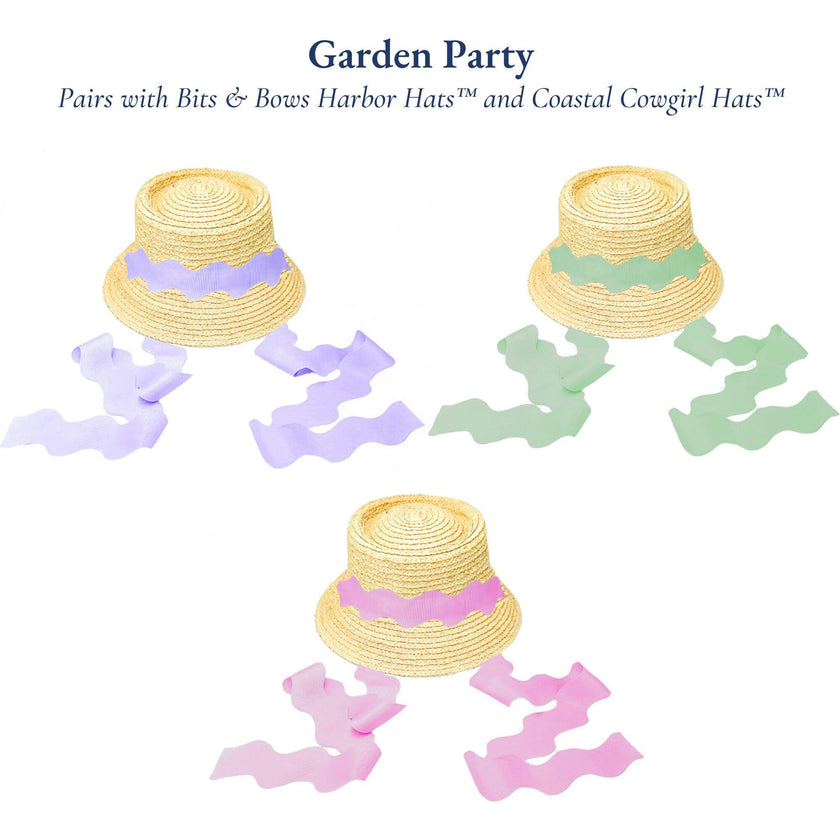 Scalloped Ribbon Sets, Garden Party