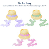 Scalloped Ribbon Sets, Garden Party
