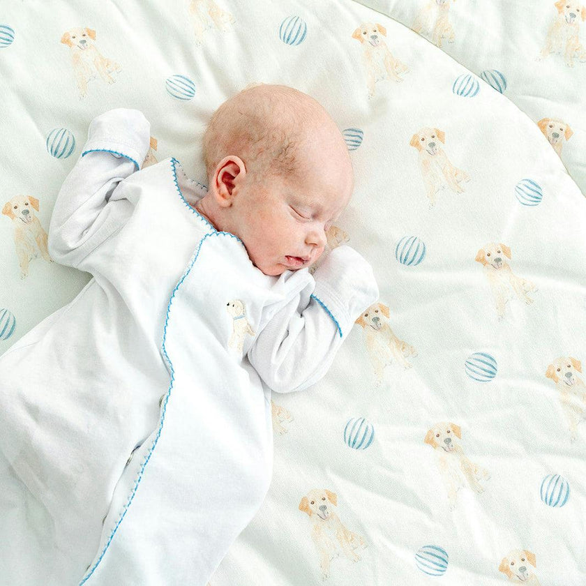 The Blue Play Mat