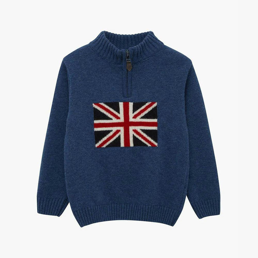George Half-Zip Sweater