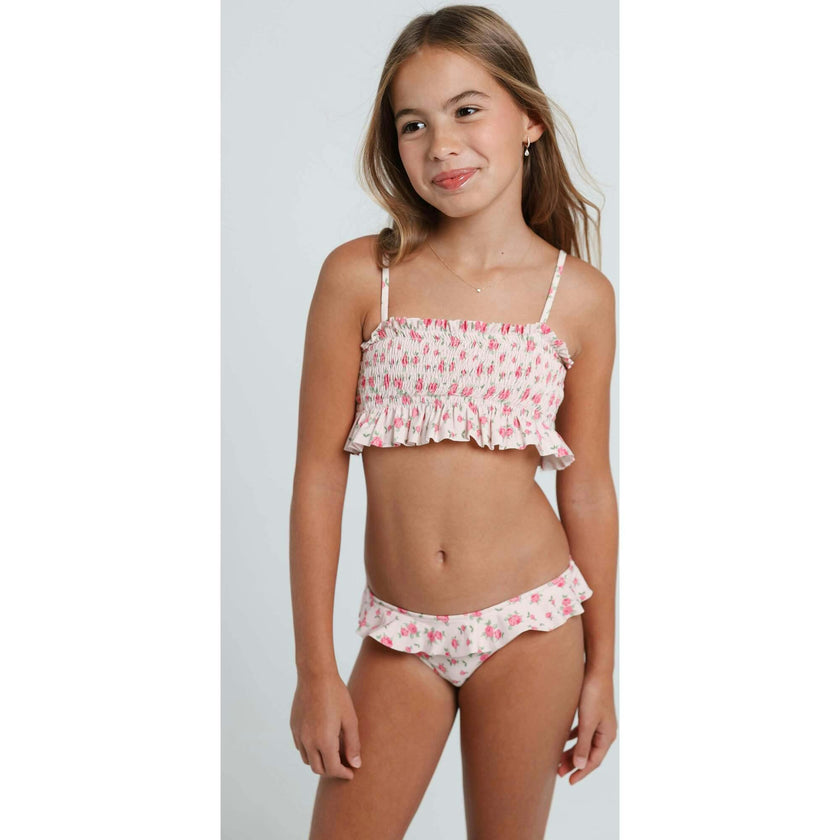 Lou Lou Bikini in Petite Rose