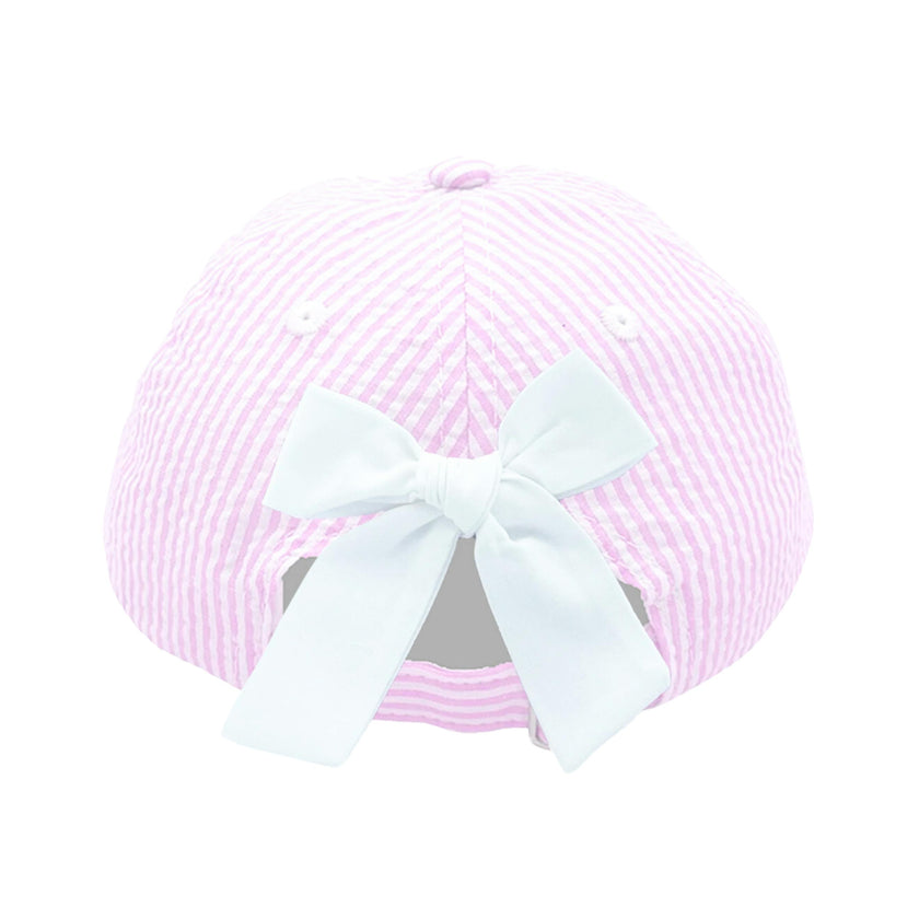 Lil Sis Bow Baseball Hat (Baby/Toddler, Youth)